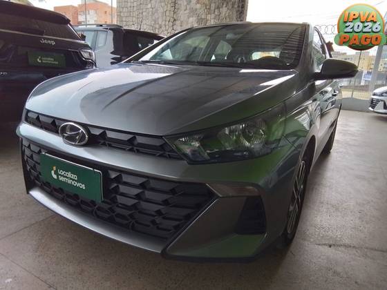 HYUNDAI HB20 1.0 12V FLEX LIMITED PLUS MANUAL HYUNDAI HB20 1.0 12V FLEX LIMITED PLUS MANUAL